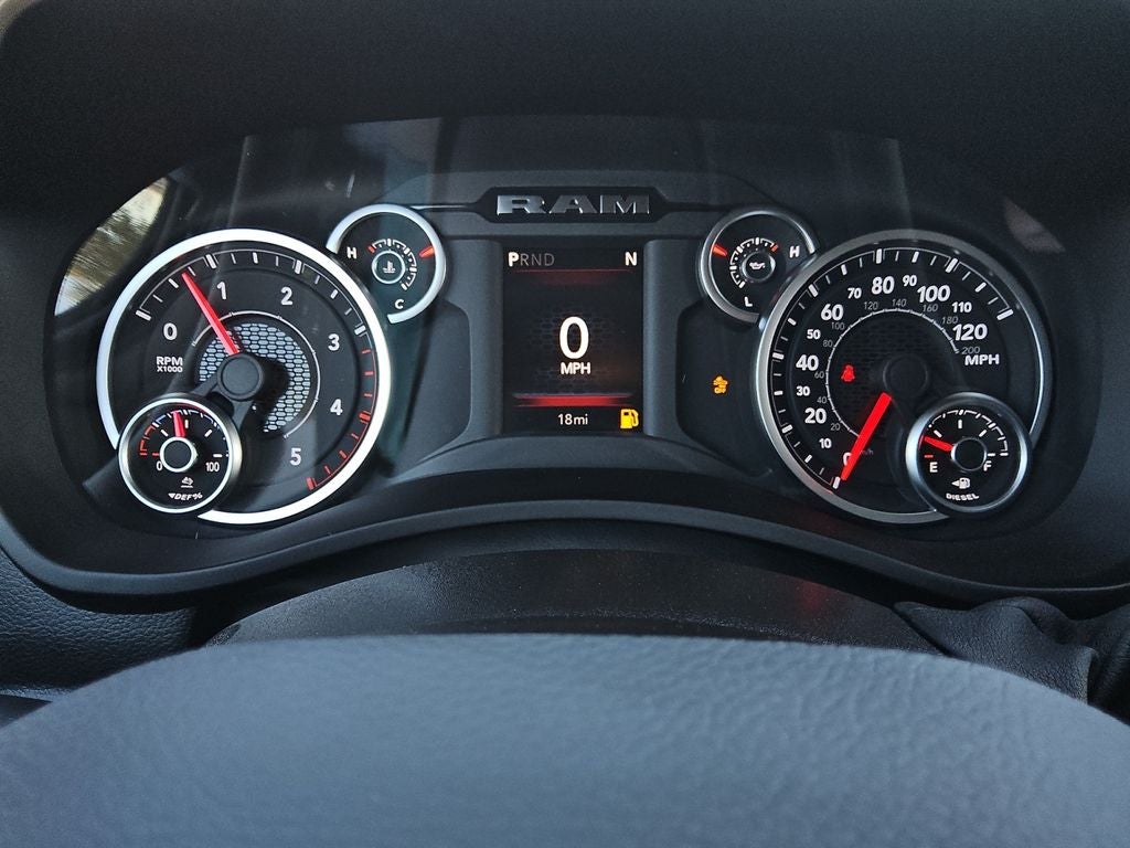 2026 RAM Ram 2500 RAM 2500 LONE STAR CREW CAB 4X4 6'4' BOX