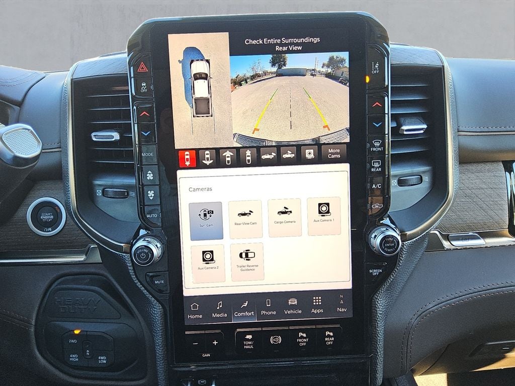 2026 RAM Ram 2500 RAM 2500 LIMITED LONGHORN CREW CAB 4X4 6'4' BOX