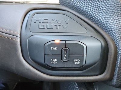 2026 RAM Ram 2500 RAM 2500 LIMITED LONGHORN CREW CAB 4X4 6'4' BOX