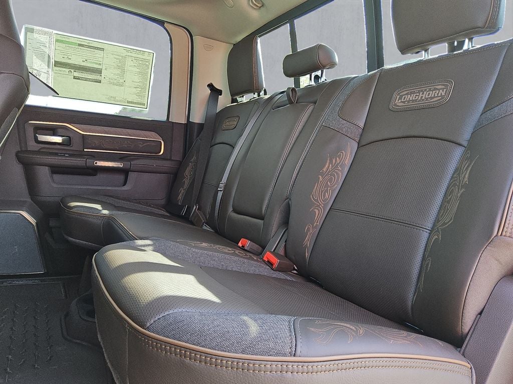 2026 RAM Ram 3500 RAM 3500 LIMITED LONGHORN CREW CAB 4X4 8' BOX