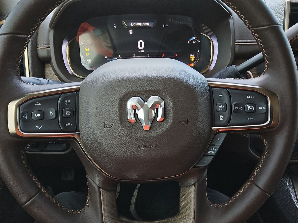 2026 RAM Ram 3500 RAM 3500 LIMITED LONGHORN CREW CAB 4X4 8' BOX