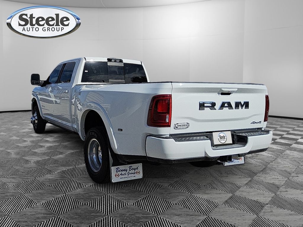 2026 RAM Ram 3500 RAM 3500 LIMITED LONGHORN CREW CAB 4X4 8' BOX
