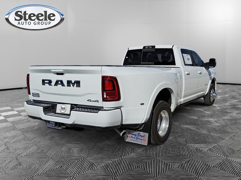 2026 RAM Ram 3500 RAM 3500 LIMITED LONGHORN CREW CAB 4X4 8' BOX
