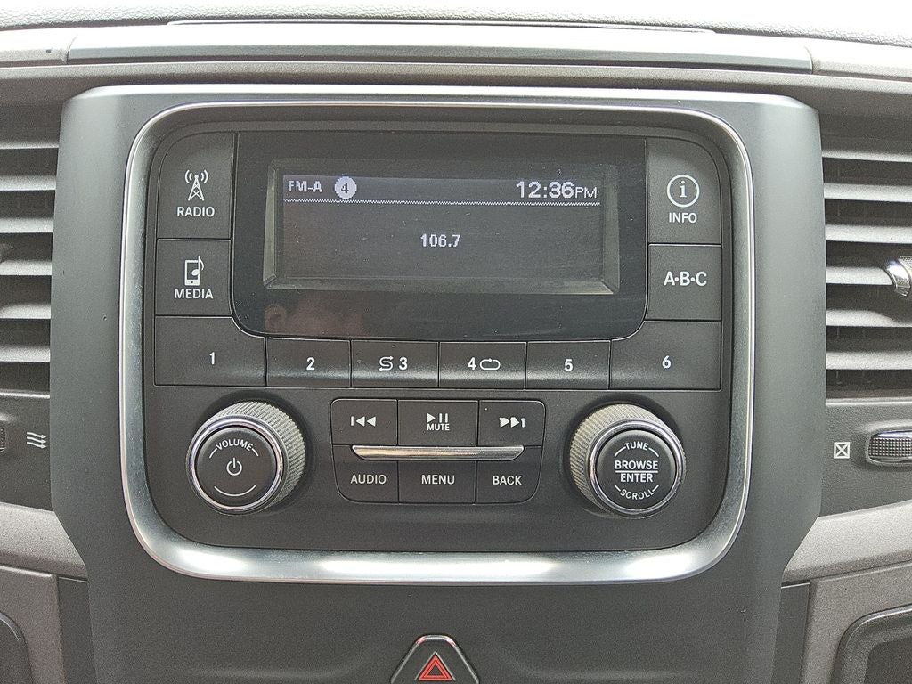 2019 RAM 1500 Classic Tradesman Regular Cab 4x2 8' Box