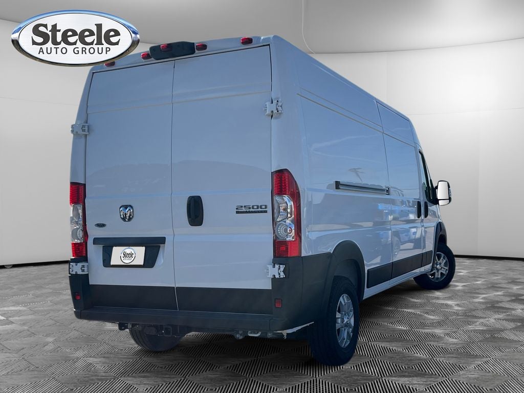 2026 RAM Ram ProMaster RAM PROMASTER 2500 SLT CARGO VAN HIGH ROOF 159' WB