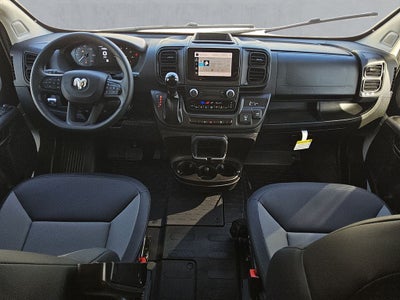 2026 RAM Ram ProMaster RAM PROMASTER 2500 TRADESMAN CARGO VAN HIGH ROOF 159' WB