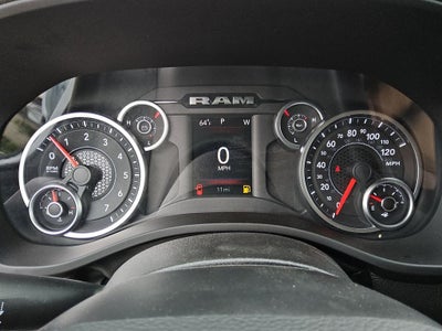 2026 RAM Ram 1500 RAM 1500 TRADESMAN CREW CAB 4X4 5'7' BOX