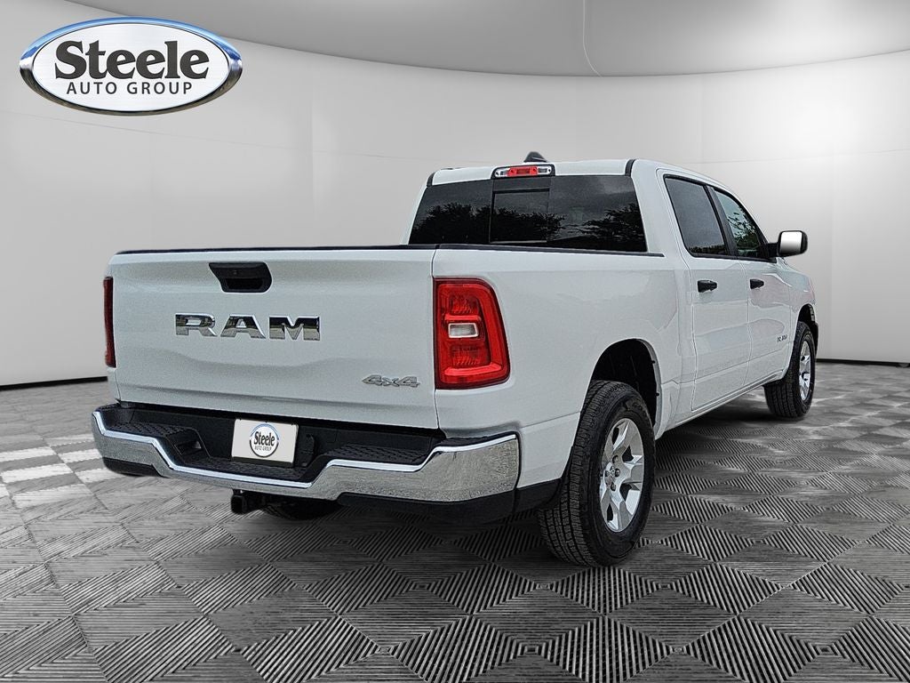 2026 RAM Ram 1500 RAM 1500 TRADESMAN CREW CAB 4X4 5'7' BOX