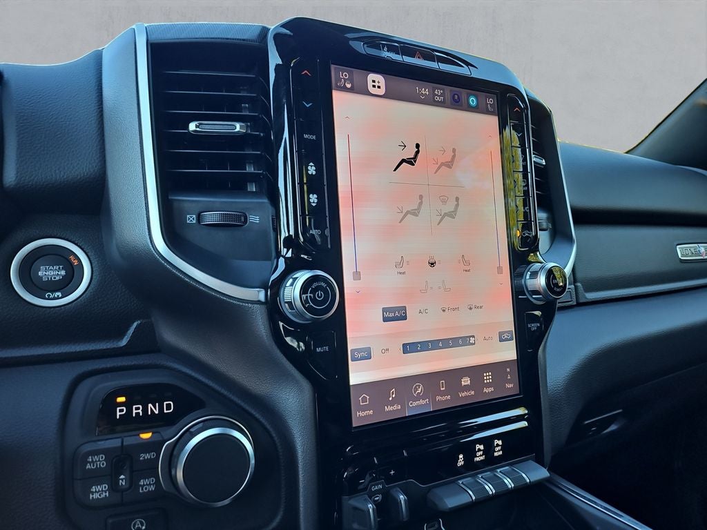 2026 RAM Ram 1500 RAM 1500 LONE STAR CREW CAB 4X4 5'7' BOX