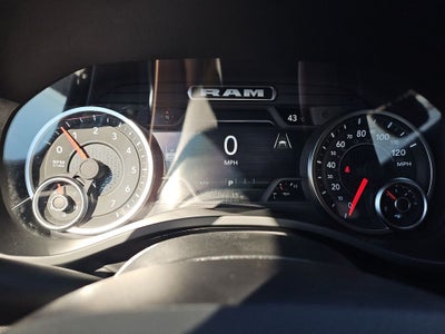 2026 RAM Ram 1500 RAM 1500 LONE STAR CREW CAB 4X4 5'7' BOX