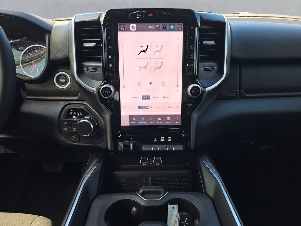 2026 RAM Ram 1500 RAM 1500 LONE STAR CREW CAB 4X4 5'7' BOX