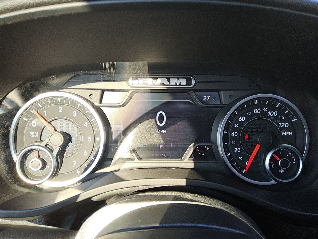 2026 RAM Ram 1500 RAM 1500 LONE STAR CREW CAB 4X4 5'7' BOX