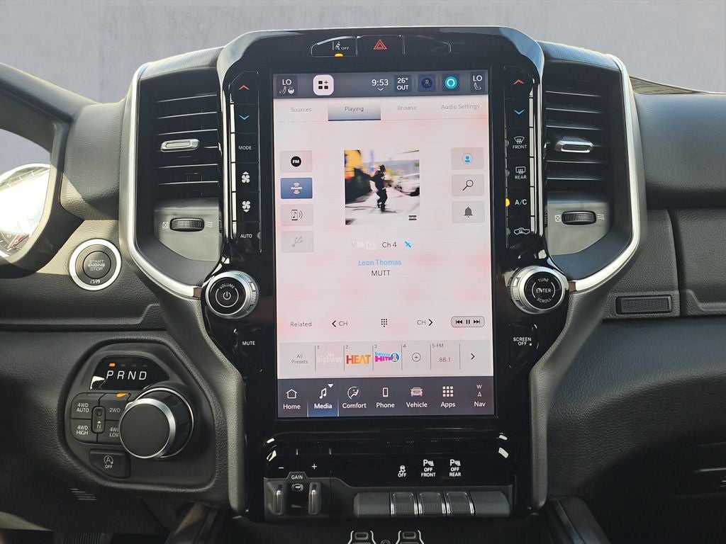 2026 RAM Ram 1500 RAM 1500 LONE STAR CREW CAB 4X4 5'7' BOX