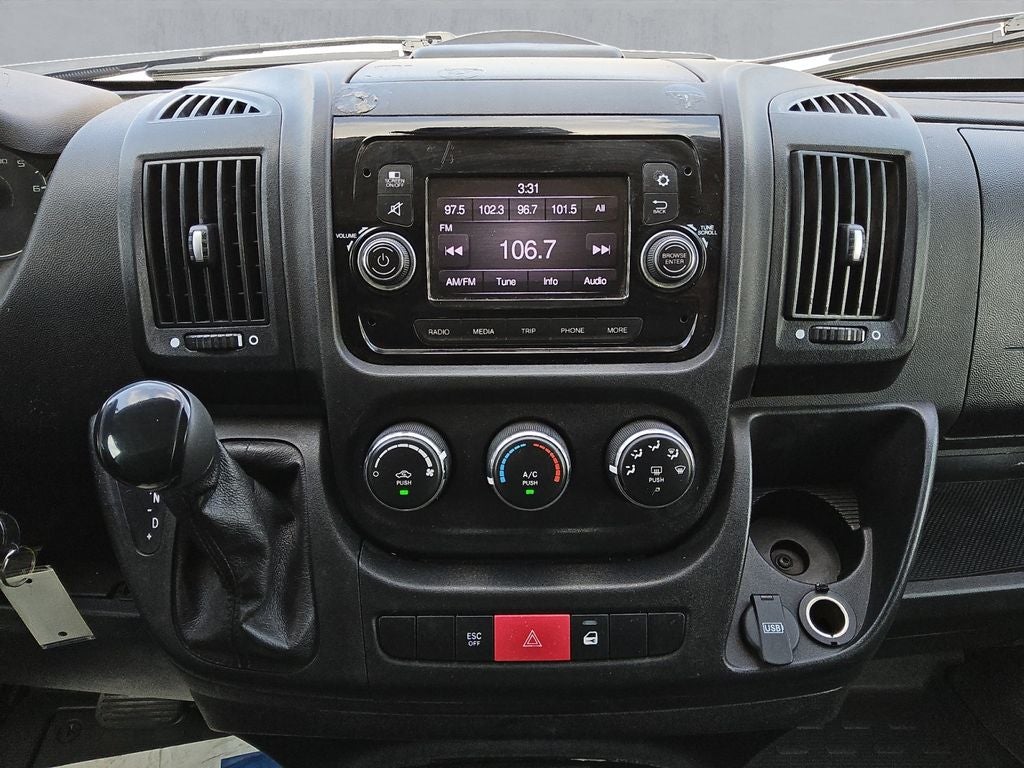 2020 RAM ProMaster 2500 Cargo Van High Roof 159' WB