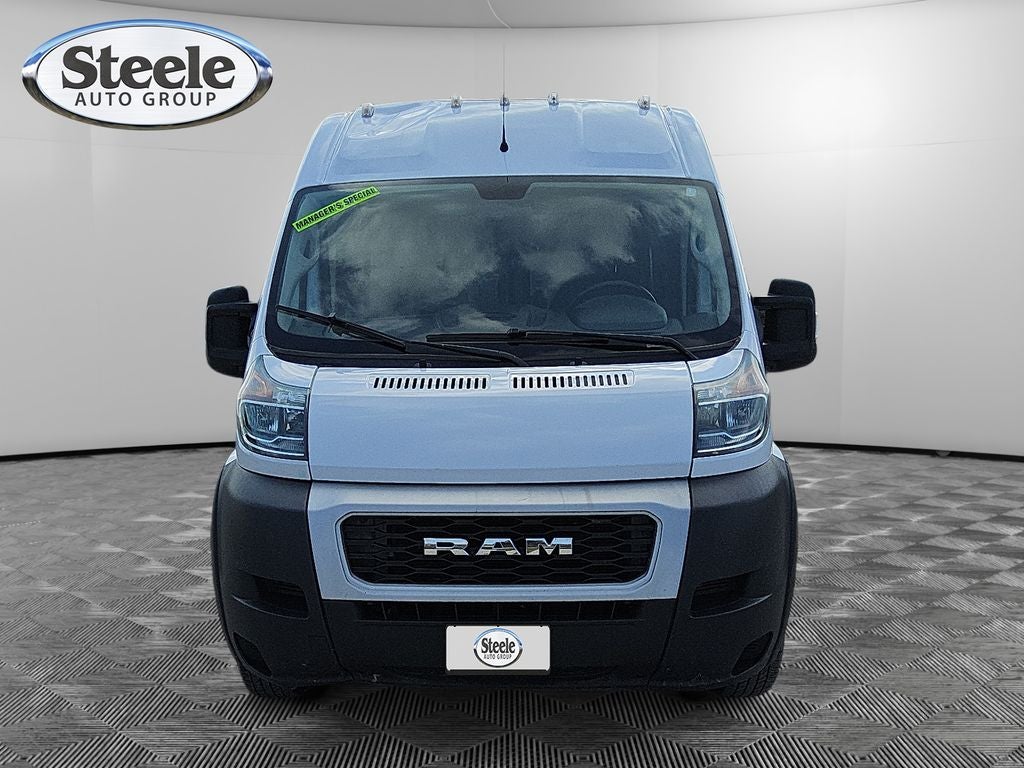 2020 RAM ProMaster 2500 Cargo Van High Roof 159' WB