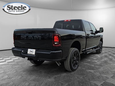 2026 RAM Ram 2500 RAM 2500 BLACK EXPRESS CREW CAB 4X4 6'4' BOX