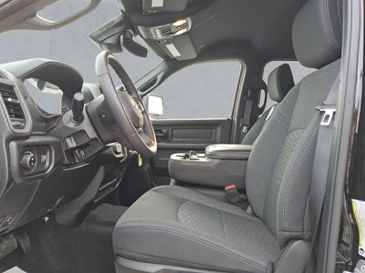 2026 RAM Ram 2500 RAM 2500 BLACK EXPRESS CREW CAB 4X4 6'4' BOX