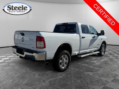 2024 RAM 2500 Big Horn Crew Cab 4x4 6'4' Box