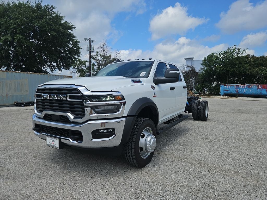 2026 RAM Ram 4500 Chassis Cab RAM 4500 TRADESMAN CHASSIS CREW CAB 4X4 84' CA
