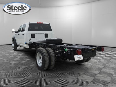 2026 RAM Ram 5500 Chassis Cab RAM 5500 TRADESMAN CHASSIS CREW CAB 4X4 84' CA