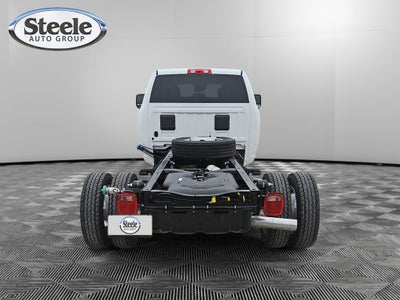 2026 RAM Ram 5500 Chassis Cab RAM 5500 TRADESMAN CHASSIS CREW CAB 4X4 84' CA