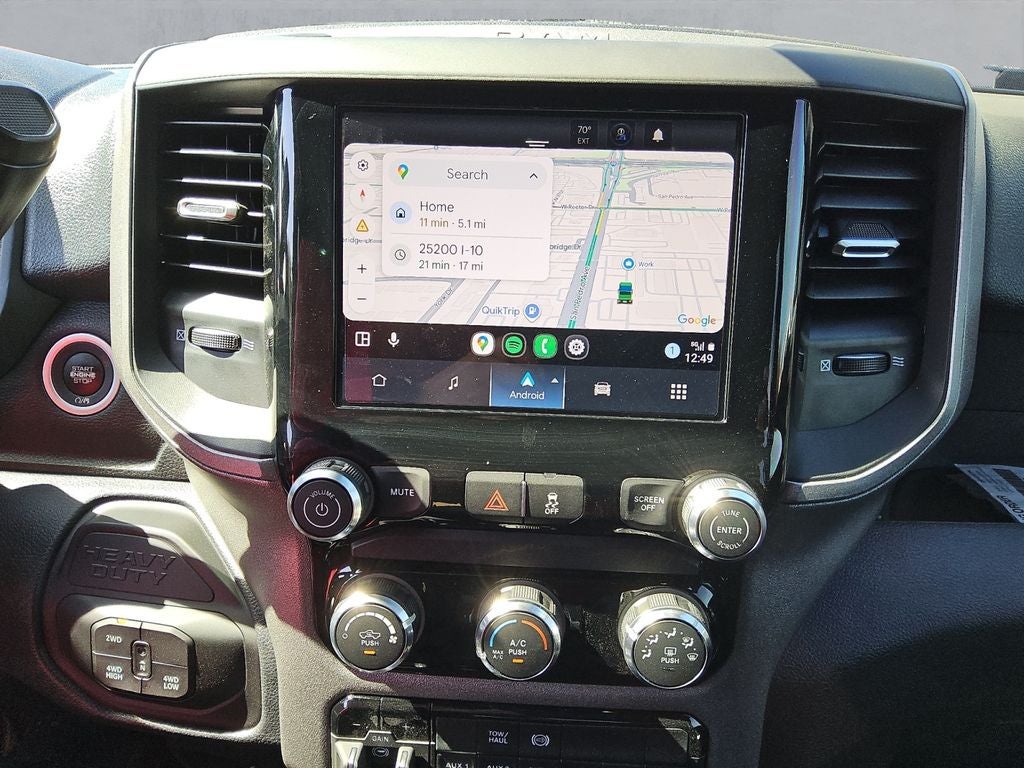 2026 RAM Ram 3500 Chassis Cab RAM 3500 TRADESMAN CREW CAB CHASSIS 4X4 60' CA