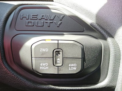 2026 RAM Ram 3500 Chassis Cab RAM 3500 TRADESMAN CREW CAB CHASSIS 4X4 60' CA