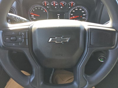 2023 Chevrolet Silverado 1500 4WD Crew Cab Short Bed Custom Trail Boss