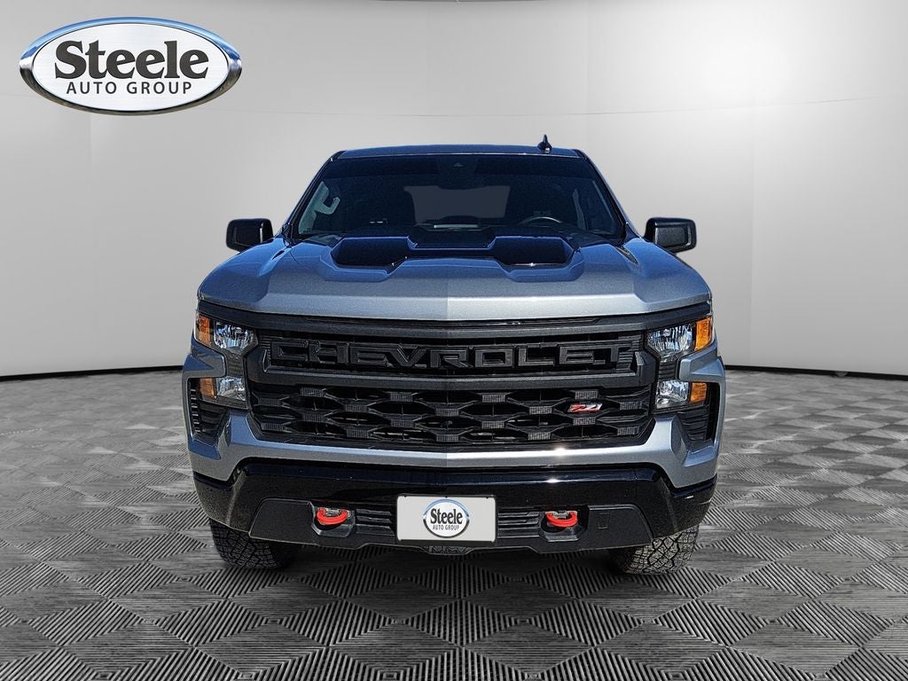 2023 Chevrolet Silverado 1500 4WD Crew Cab Short Bed Custom Trail Boss