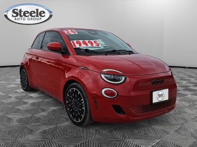 2024 FIAT 500e INSPI(RED) FWD