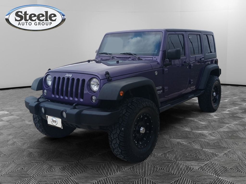 2017 Jeep Wrangler Unlimited