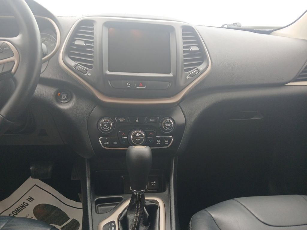 2016 Jeep Cherokee High Altitude