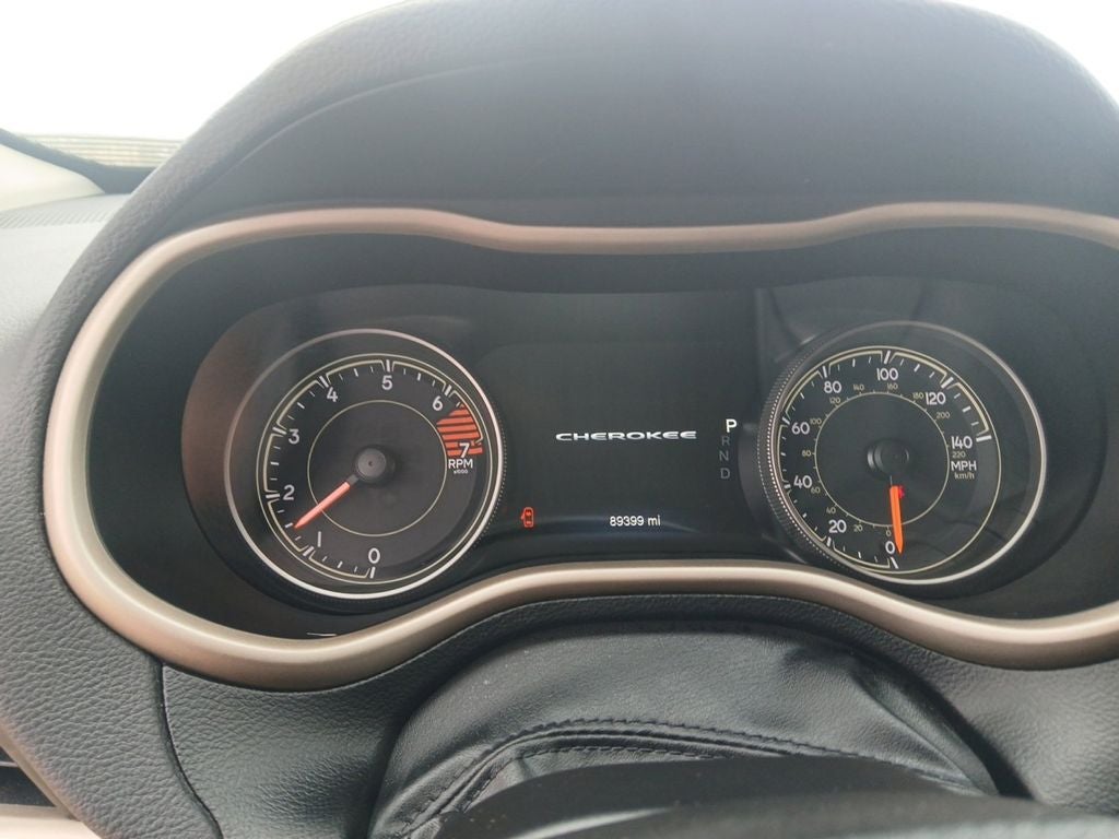 2016 Jeep Cherokee High Altitude