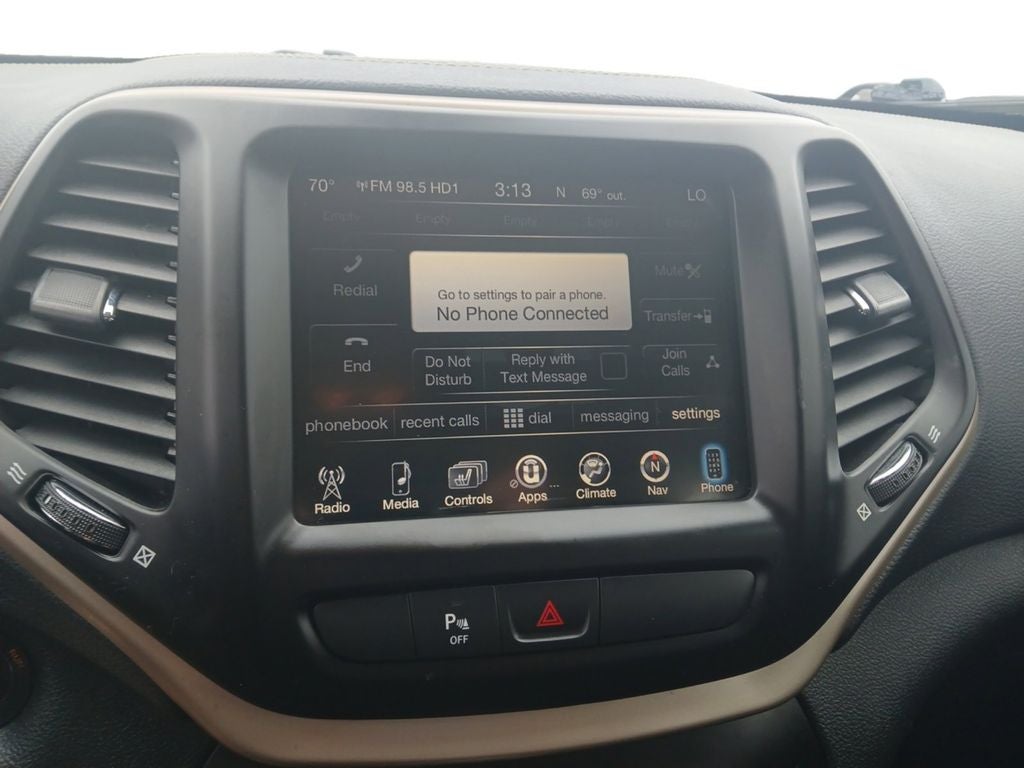 2016 Jeep Cherokee High Altitude