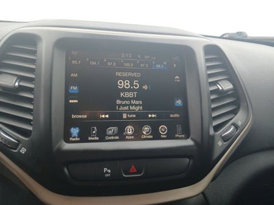 2016 Jeep Cherokee High Altitude