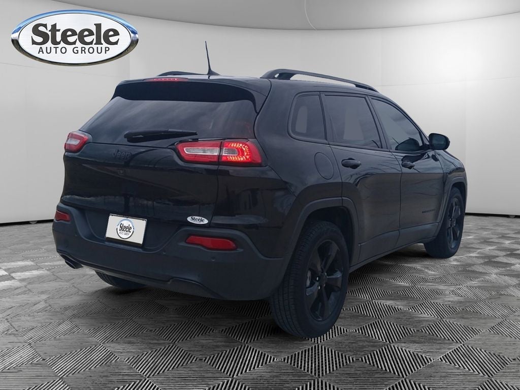 2016 Jeep Cherokee High Altitude