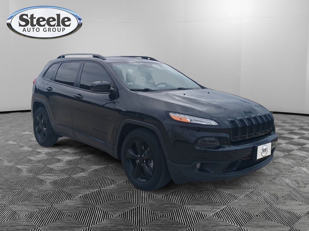 2016 Jeep Cherokee High Altitude