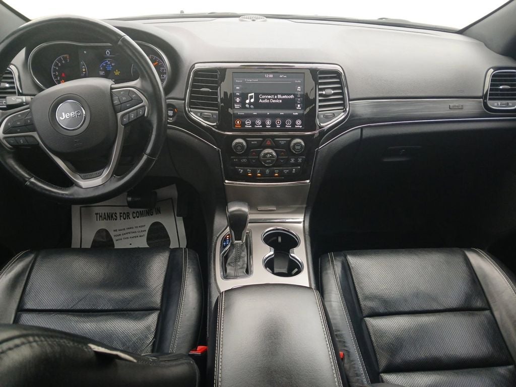 2021 Jeep Grand Cherokee 80th Anniversary Edition