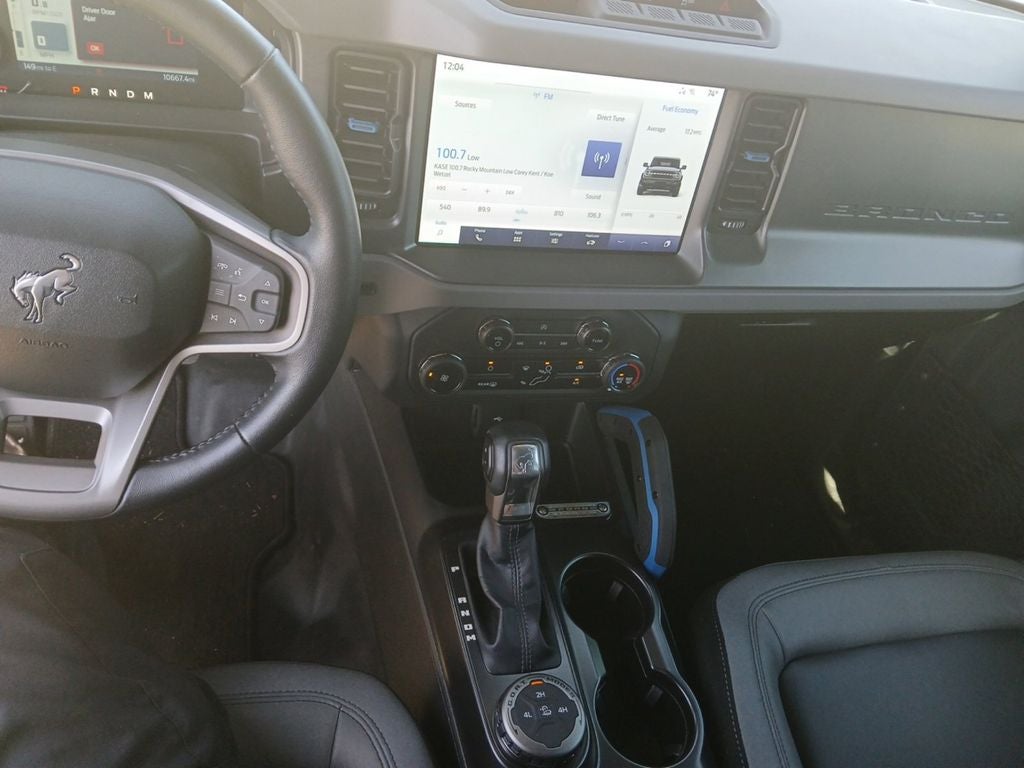 2024 Ford Bronco Black Diamond