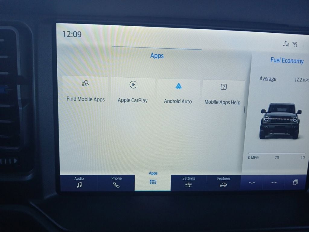 2024 Ford Bronco Black Diamond