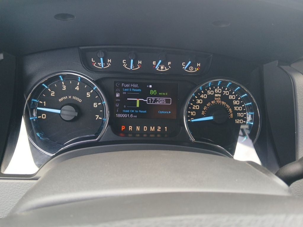 2012 Ford F-150 XLT