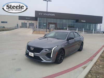 2022 Cadillac CT4 Sport