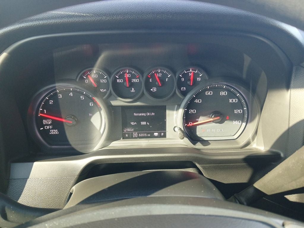 2022 Chevrolet Silverado 1500 Custom