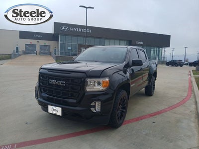 2022 GMC Canyon Elevation