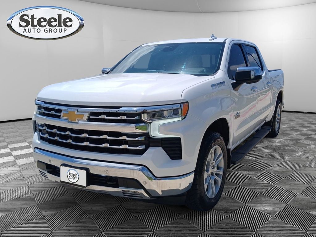 2022 Chevrolet Silverado 1500 LTZ