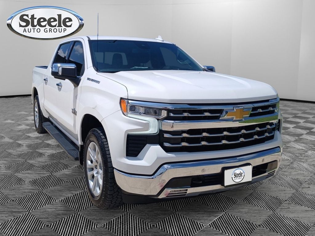 2022 Chevrolet Silverado 1500 LTZ