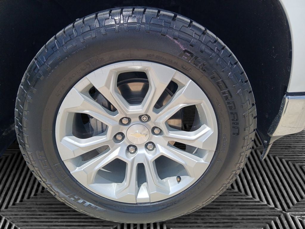 2022 Chevrolet Silverado 1500 LTZ