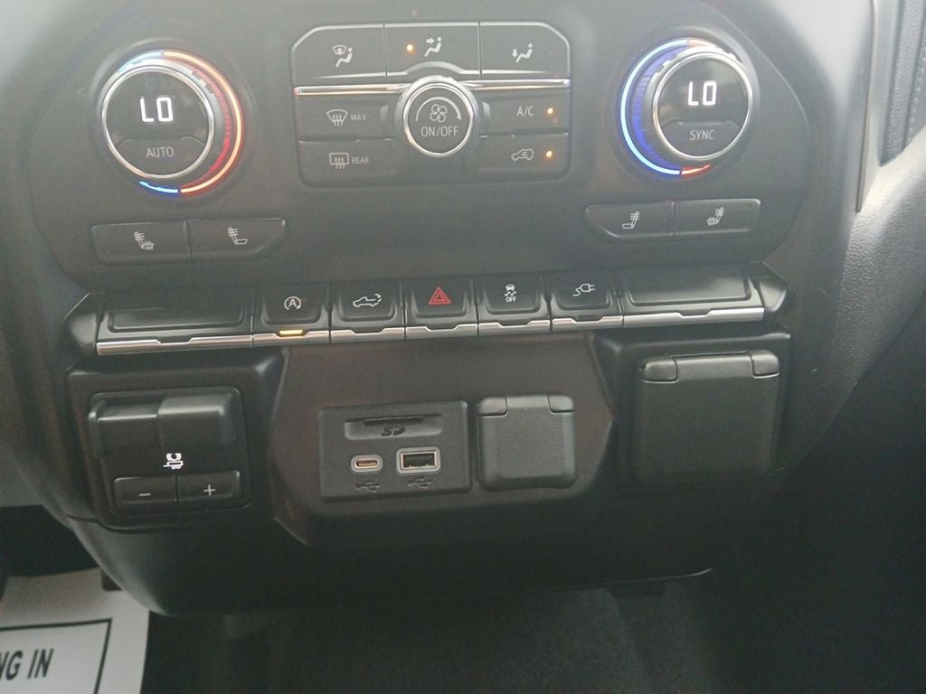 2021 Chevrolet Silverado 1500 LT Texas Edition