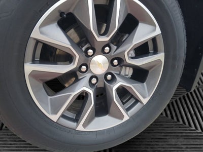 2021 Chevrolet Silverado 1500 LT Texas Edition