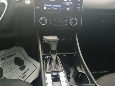 2022 Hyundai Tucson SEL